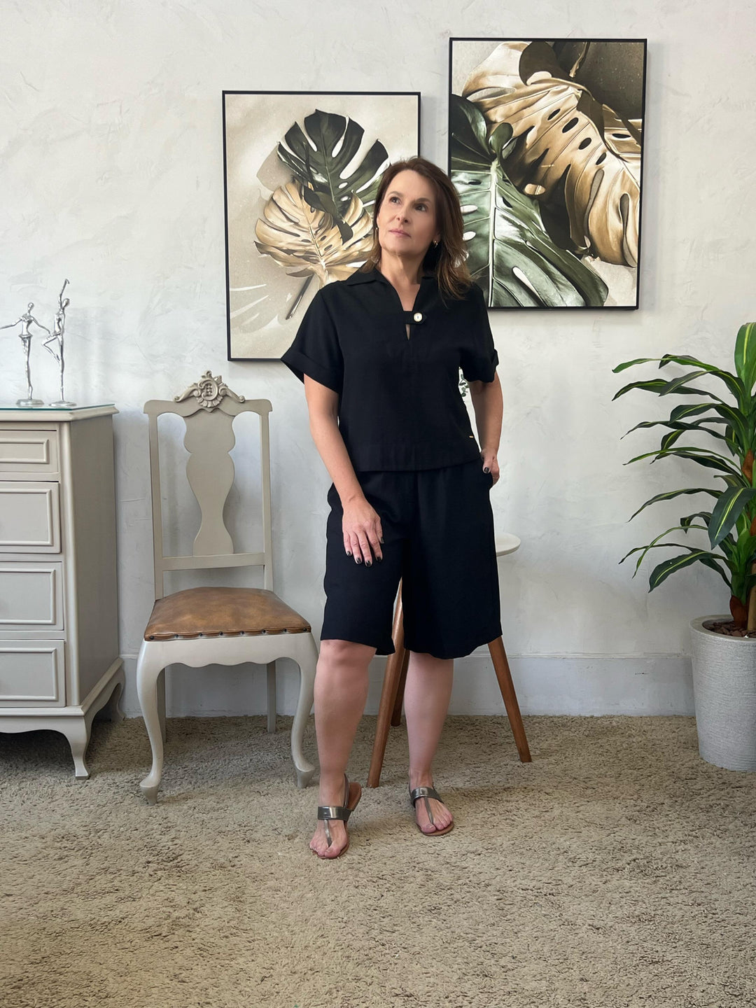 Conjunto Hanna - Preto