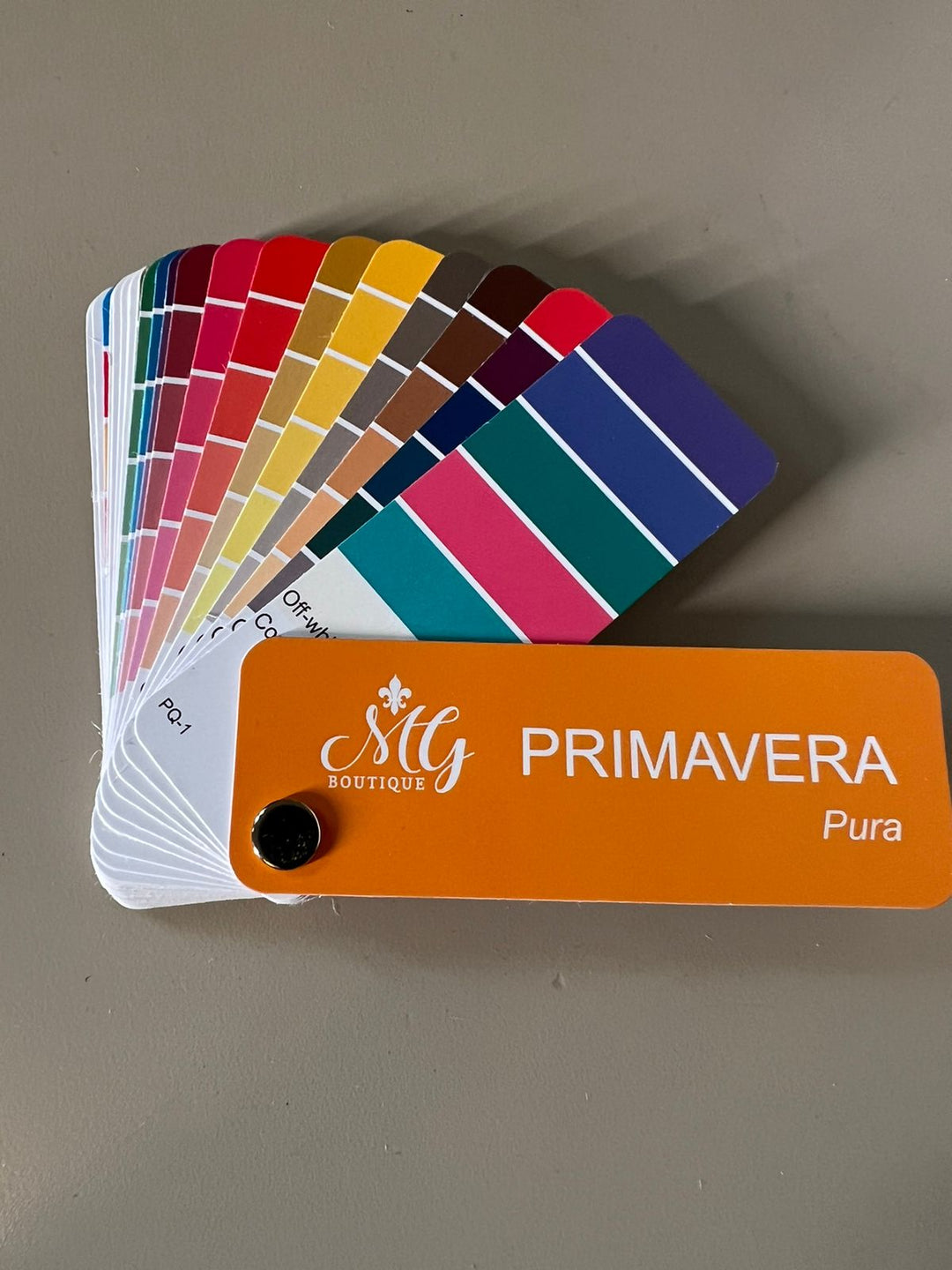 Paleta de Cores - Primavera