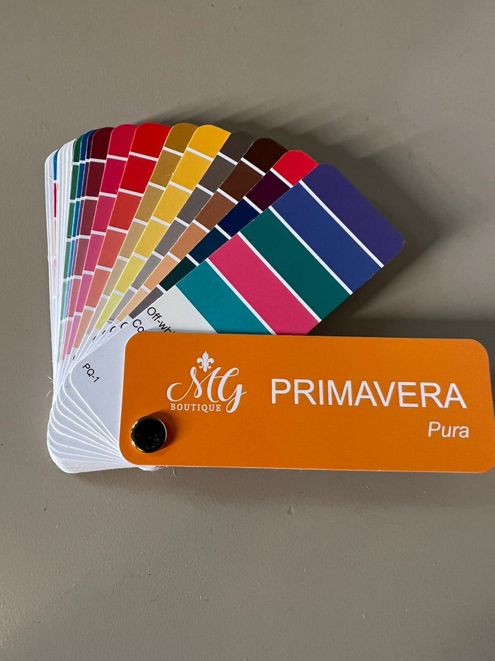Paleta de Cores - Primavera