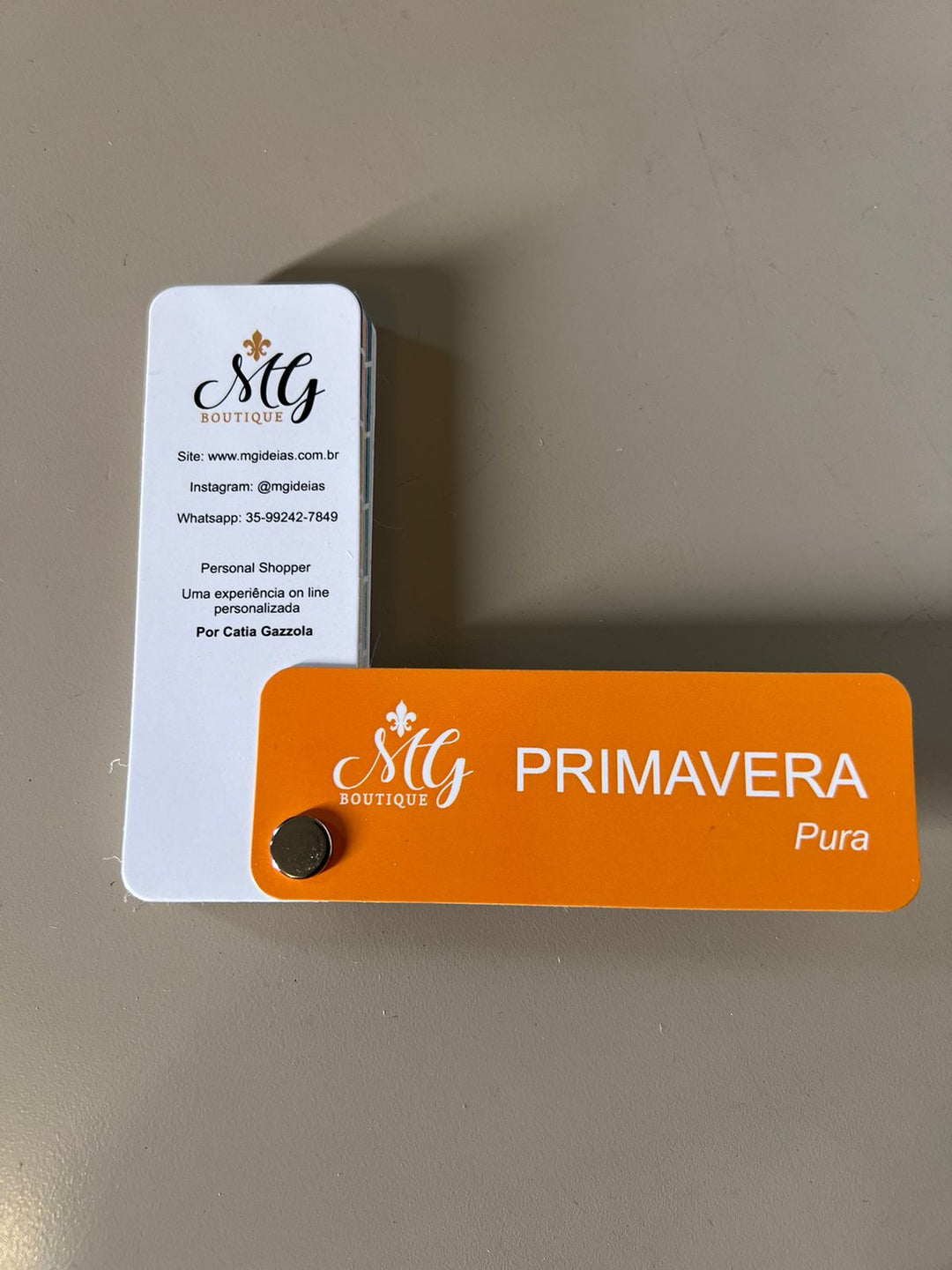 Paleta de Cores - Primavera