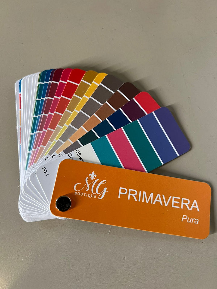 Paleta de Cores - Primavera