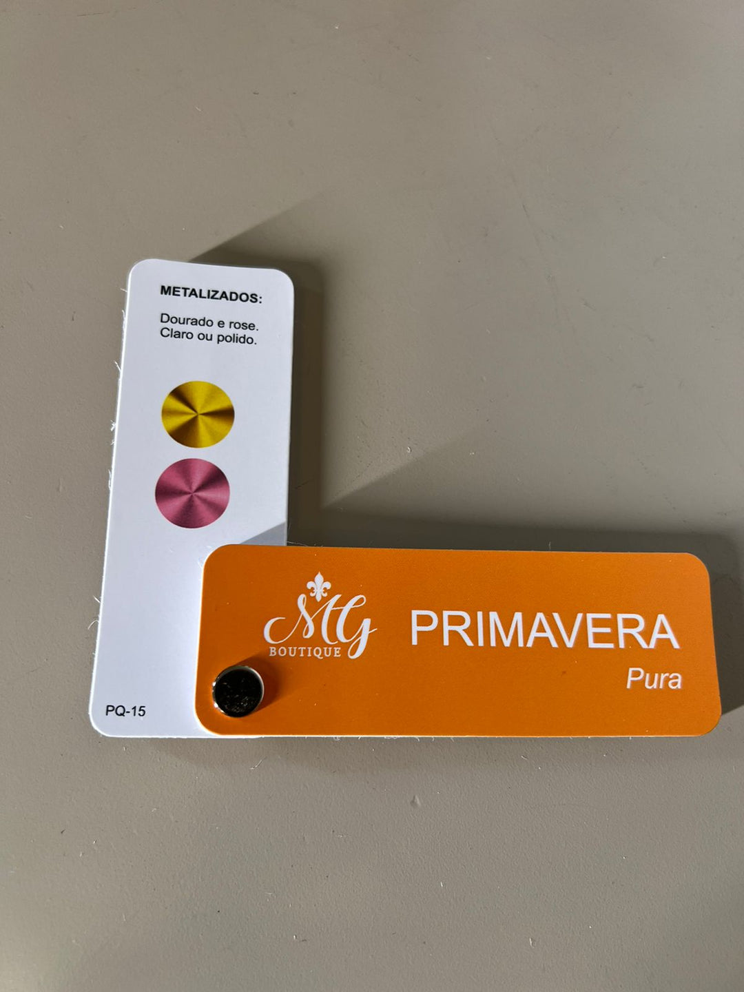 Paleta de Cores - Primavera