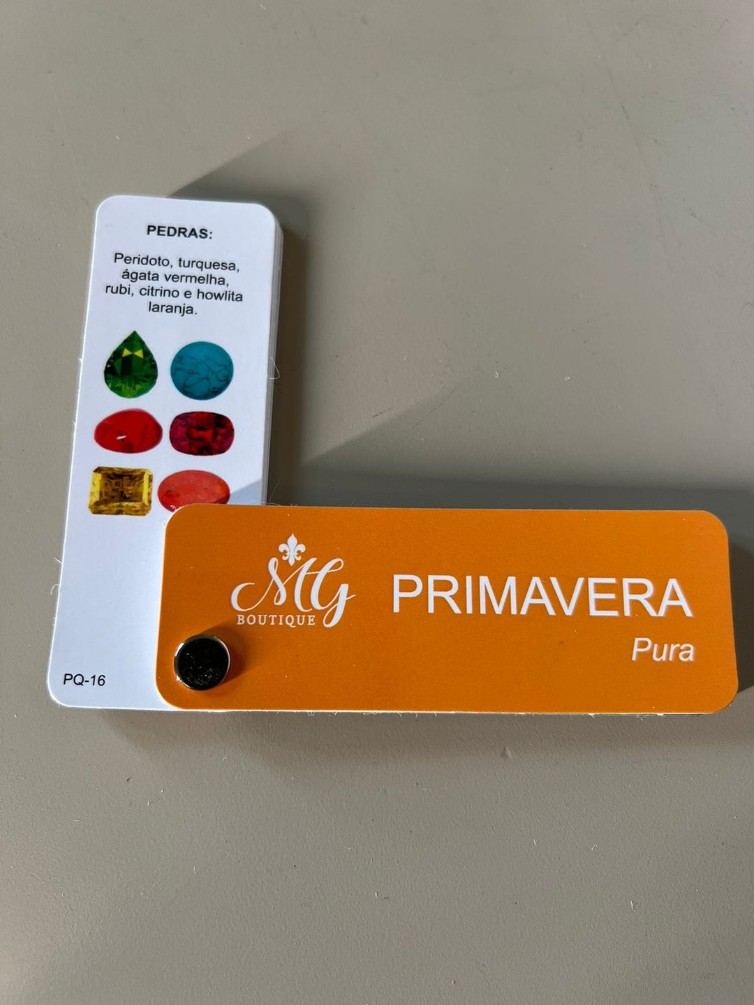 Paleta de Cores - Primavera