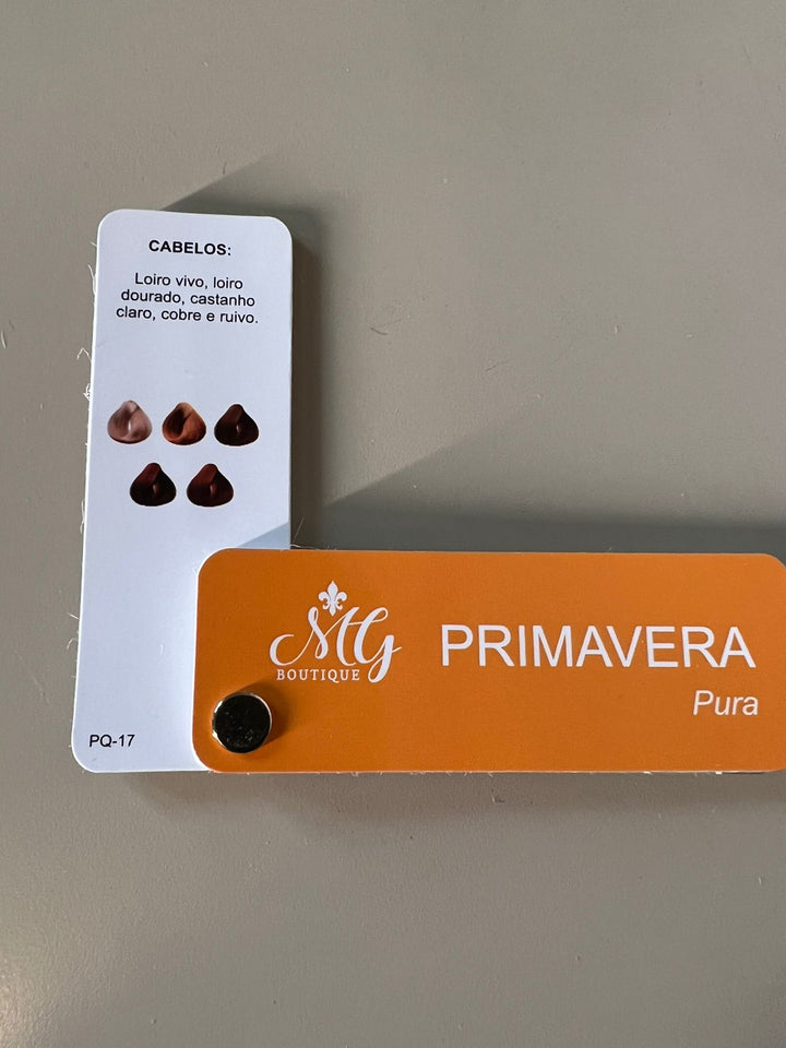 Paleta de Cores - Primavera