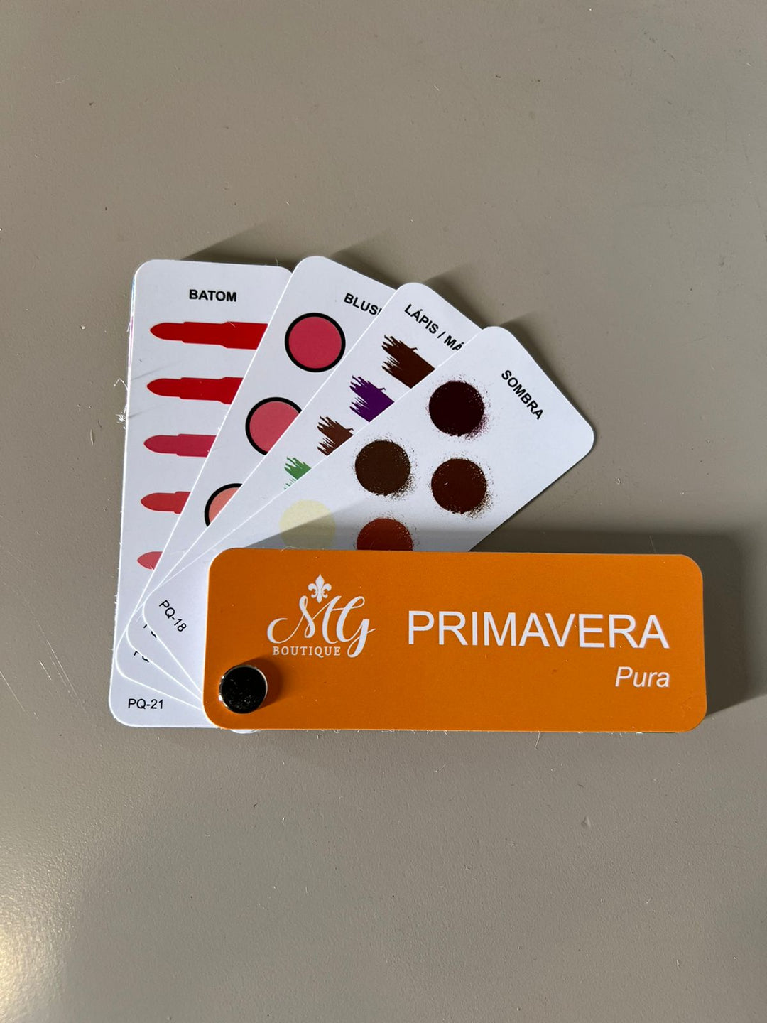 Paleta de Cores - Primavera