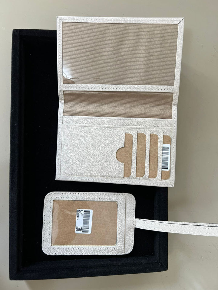 Tag Identificador de Bagagem - Off White