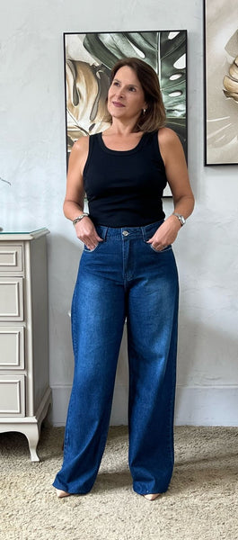 Calça Andria - Jeans