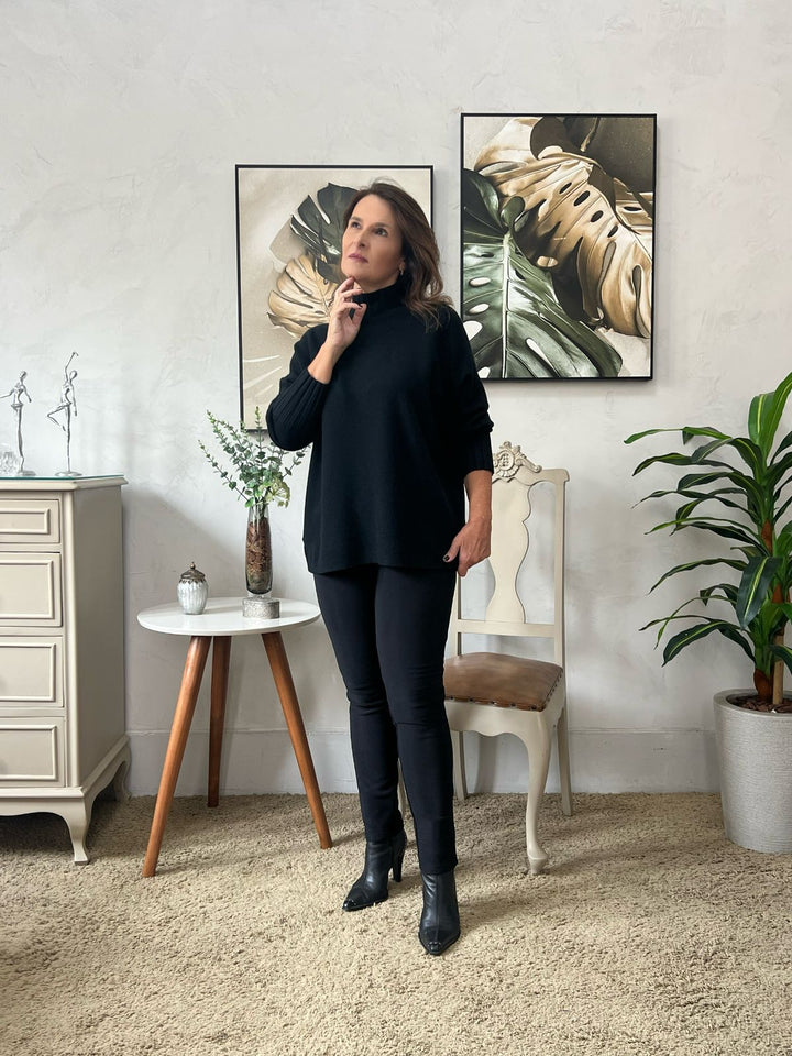 Calça Montaria Preta - Marta
