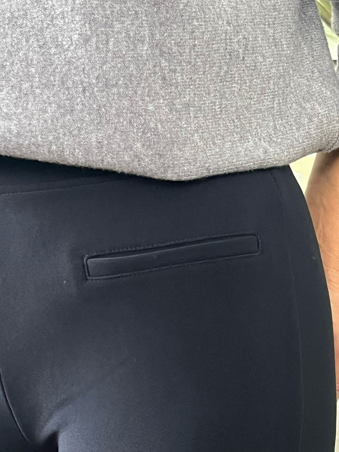 Calça Montaria Azul Marinho - Marta