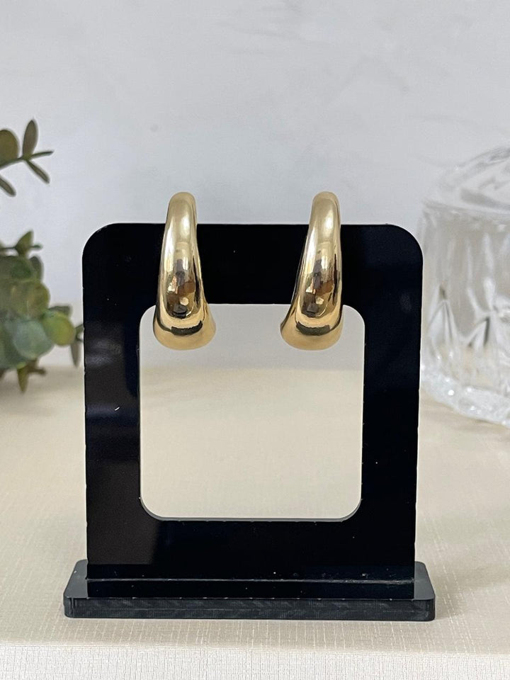 Brinco Adriele em Gota - Dourado