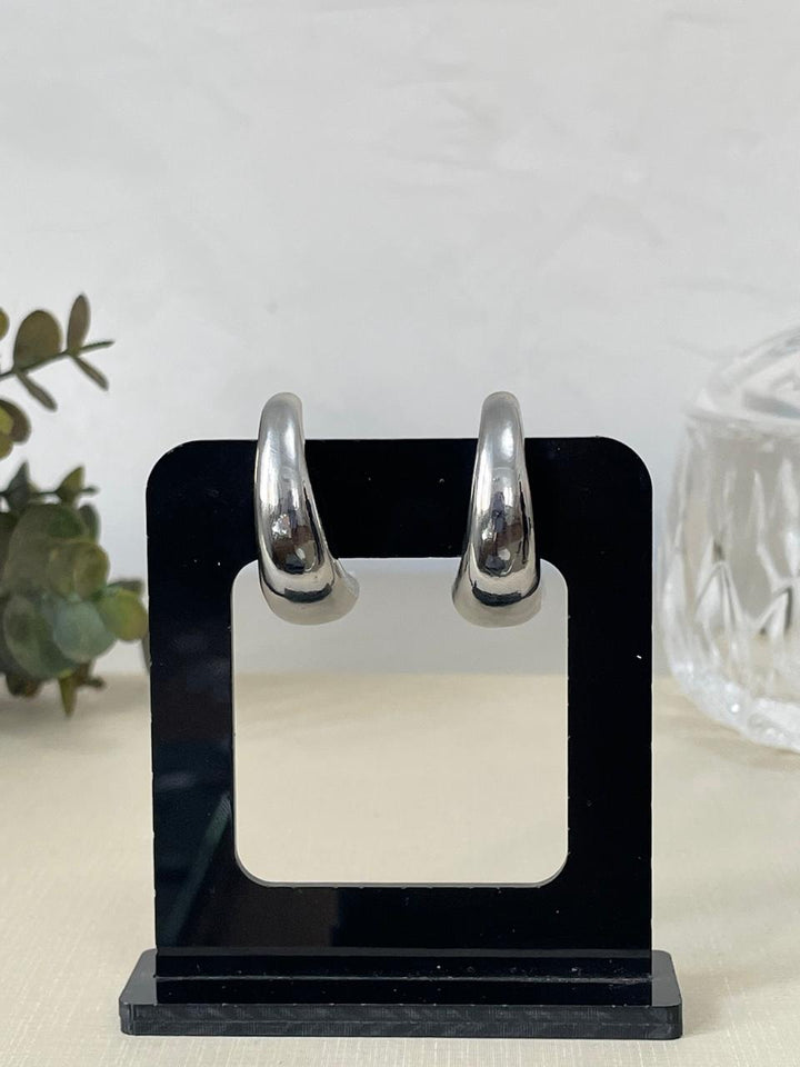 Brinco Adriele em Gota - Prata