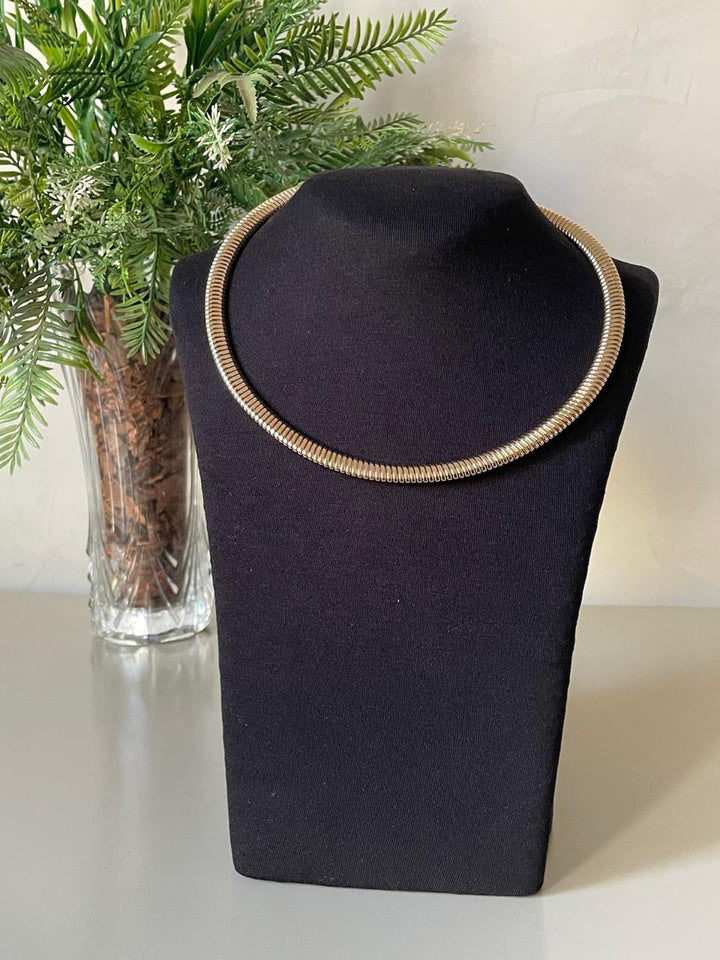 Colar Mayra em Espiral - Dourado