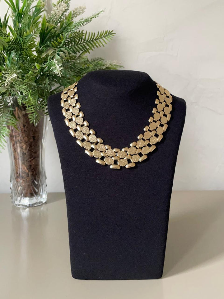 Maxi Colar Maiara Chocker - Dourada