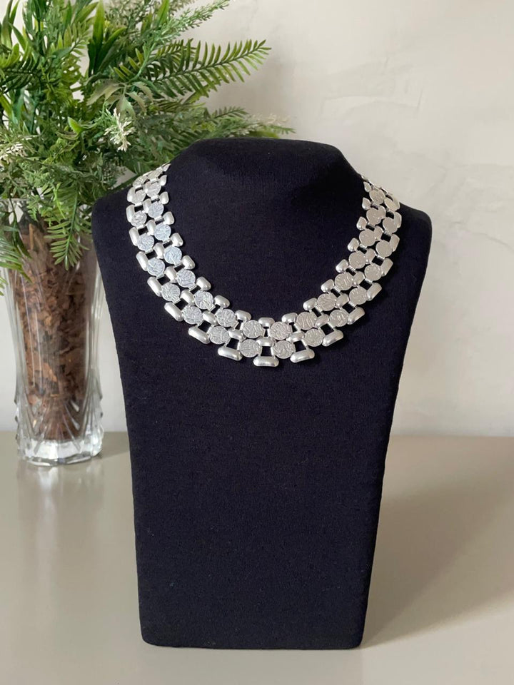 Maxi Colar Maiara Chocker - Prata
