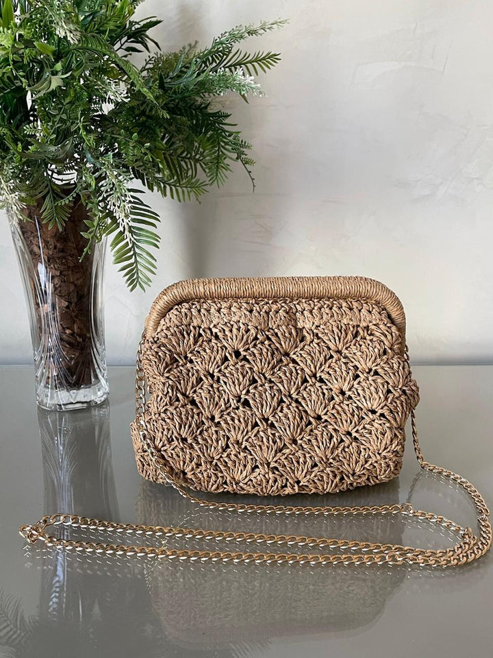 Bolsa Georgina - Ráfia