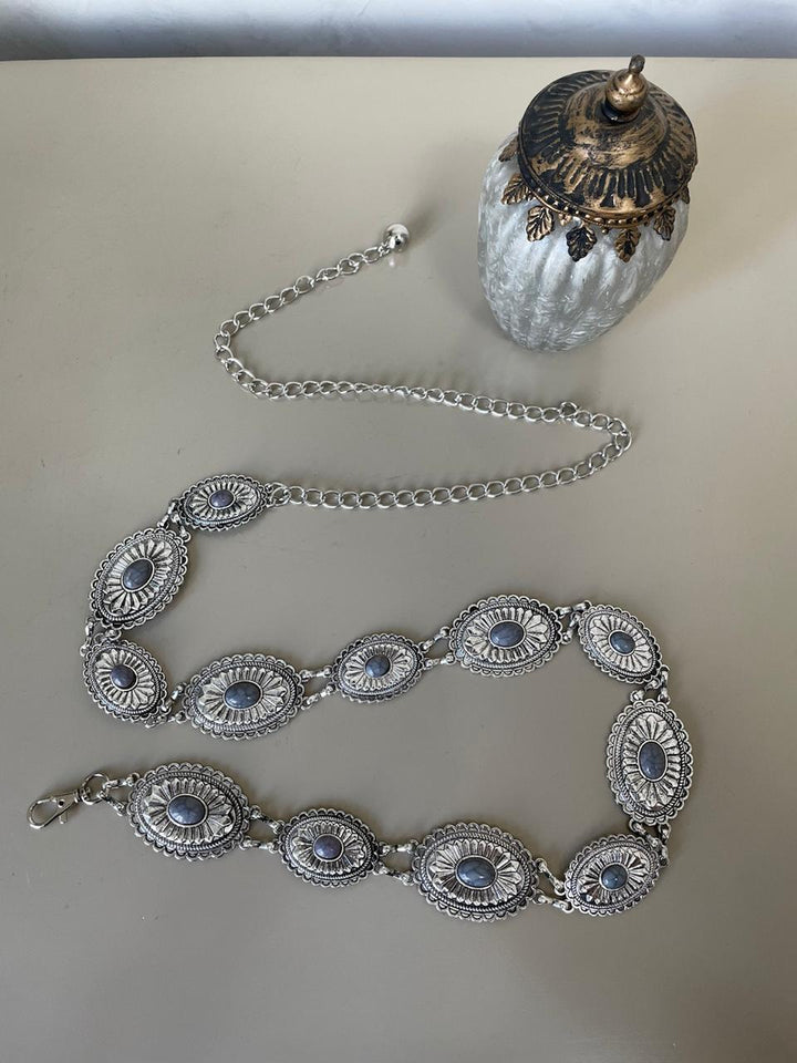 Cinto Maristela Medalhas - Prateado