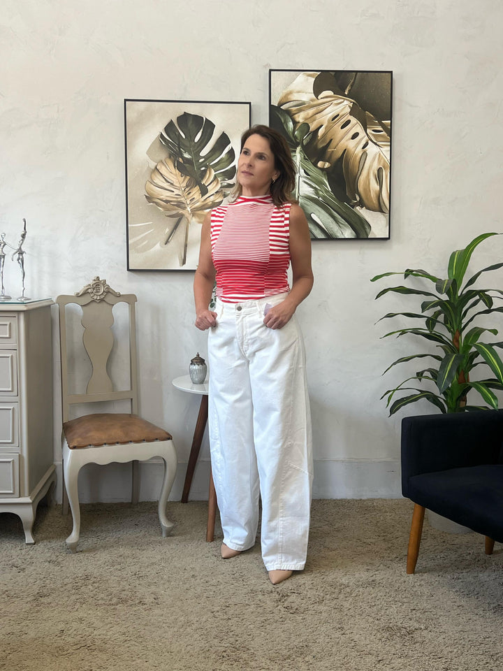 Calça Débora Ballon -Off