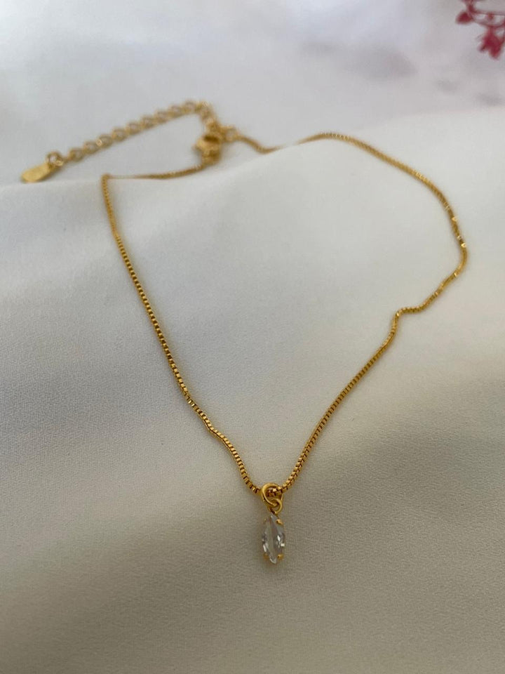 Tornozeleira Elisa - Dourada