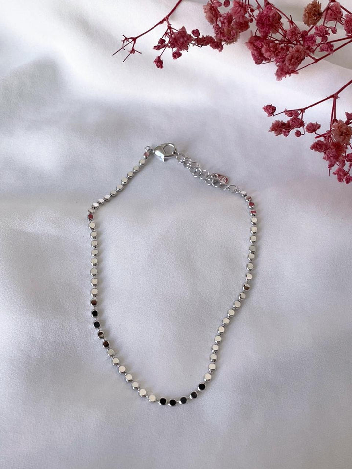 Tornozeleira Elis - Prata