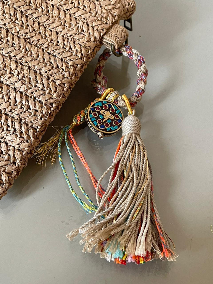 Pingente Dalila de Bolsa - Multicor