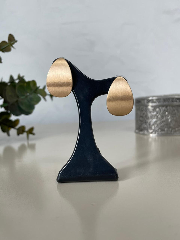 Brinco Janete Fosco - Dourado