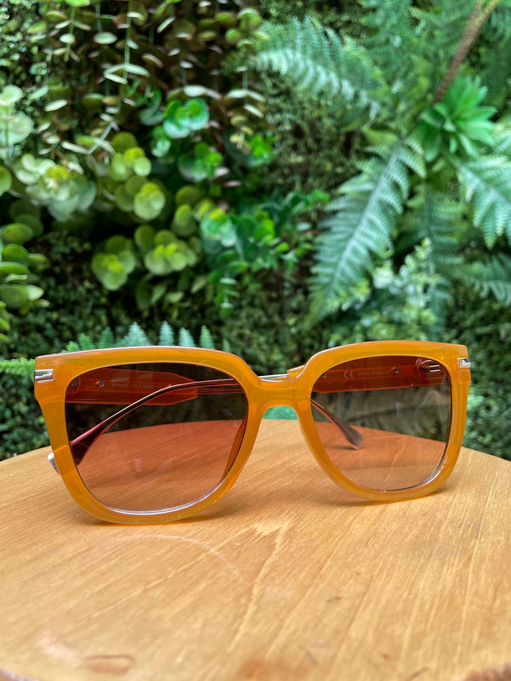 Óculos Lívia Sol - Marrom