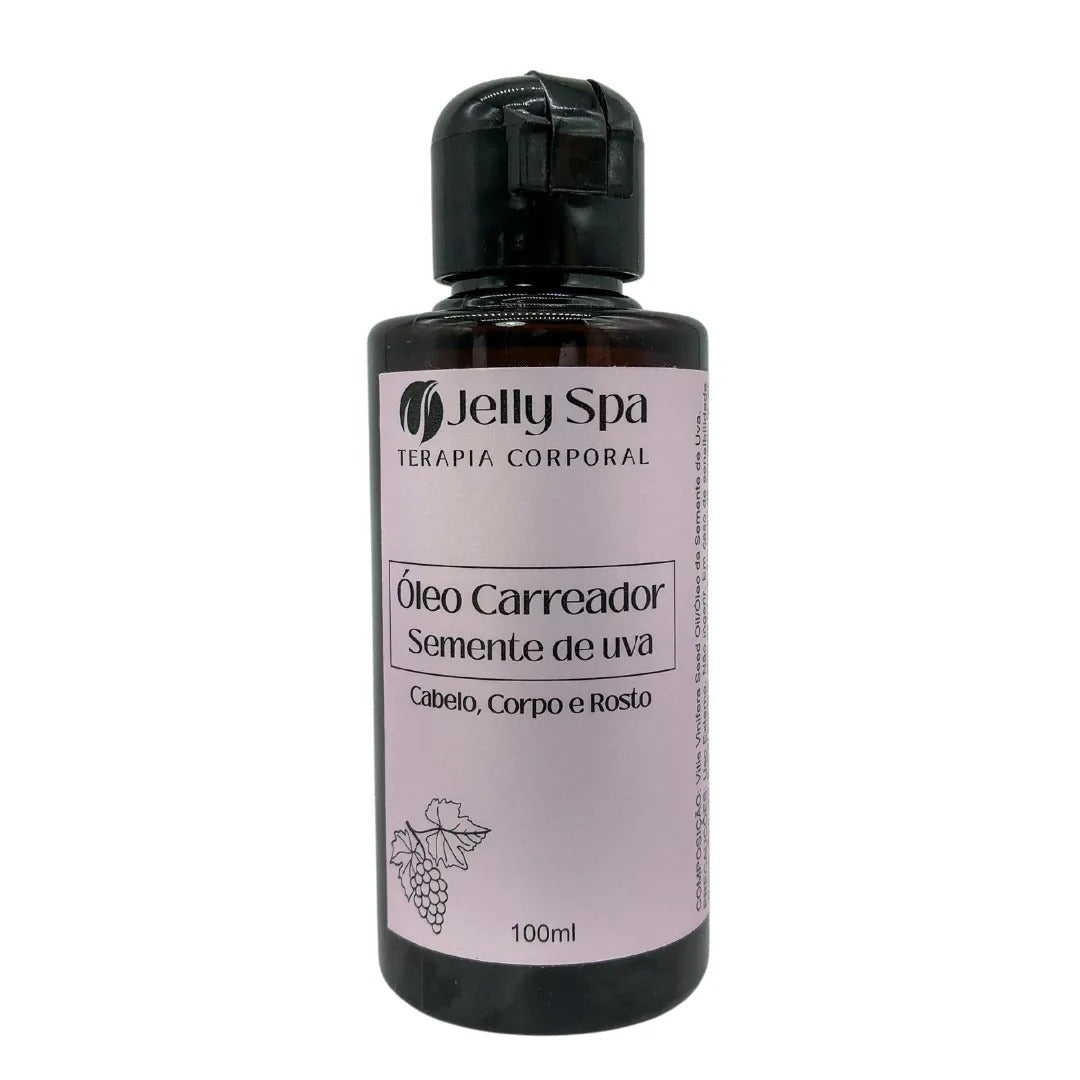 Óleo Carreador de Semente de Uva – 100ml