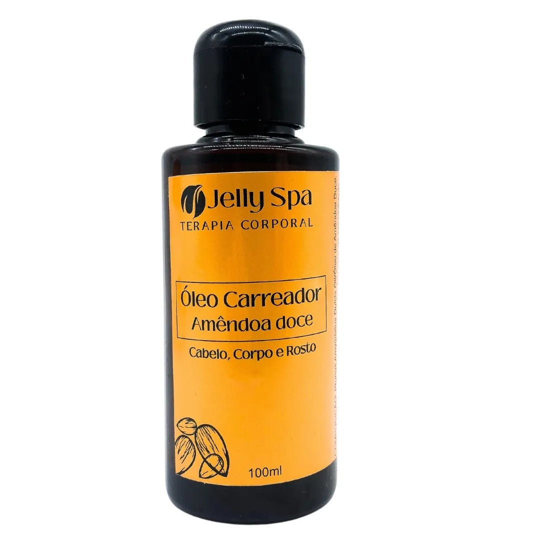 Óleo Vegetal de Amêndoa Doce – 100ml