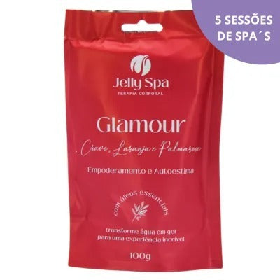 Jelly Spa Glamour - Empoderamento e Autoestima - 100g