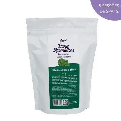 Ervas Aromáticas Podal Spa Bem-Estar