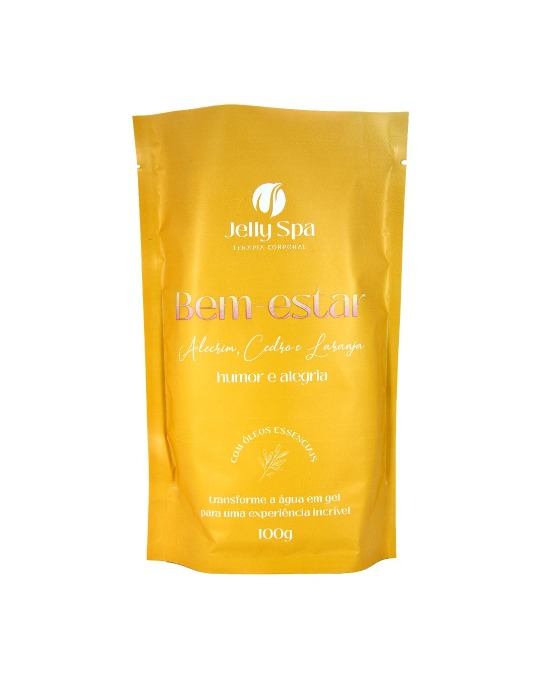 Jelly Spa Bem Estar - Humor e Alegria - 100g