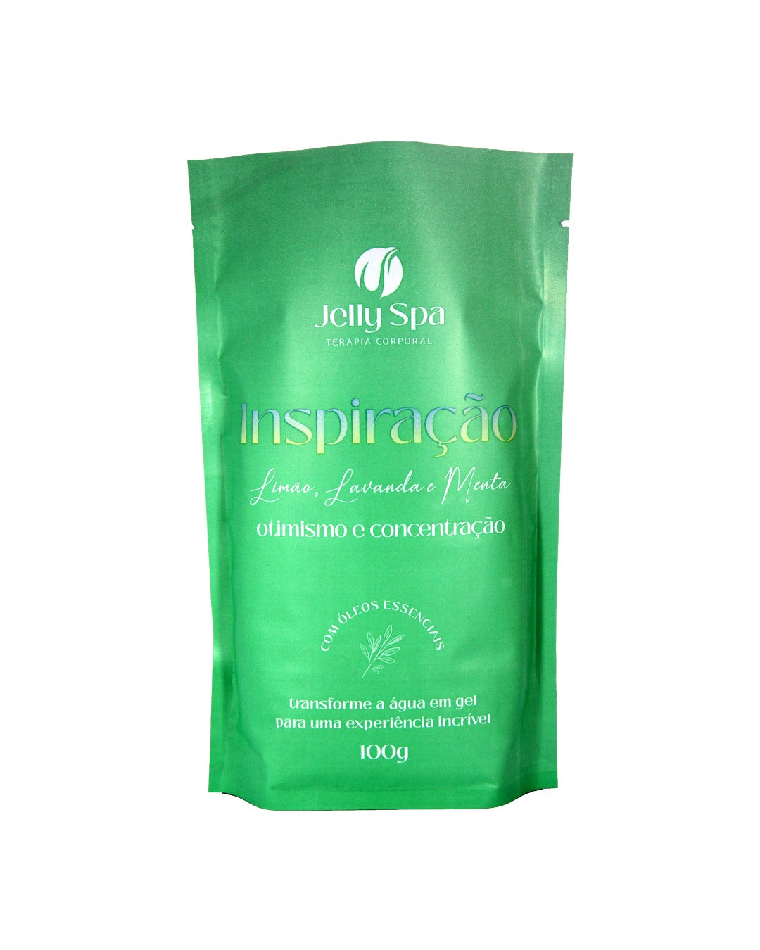 Jelly Spa Inspiração - Otimismo e Foco - 100g