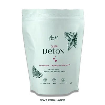 Spa Detox - Banho de Imersão Revitalizante em 3 Etapas