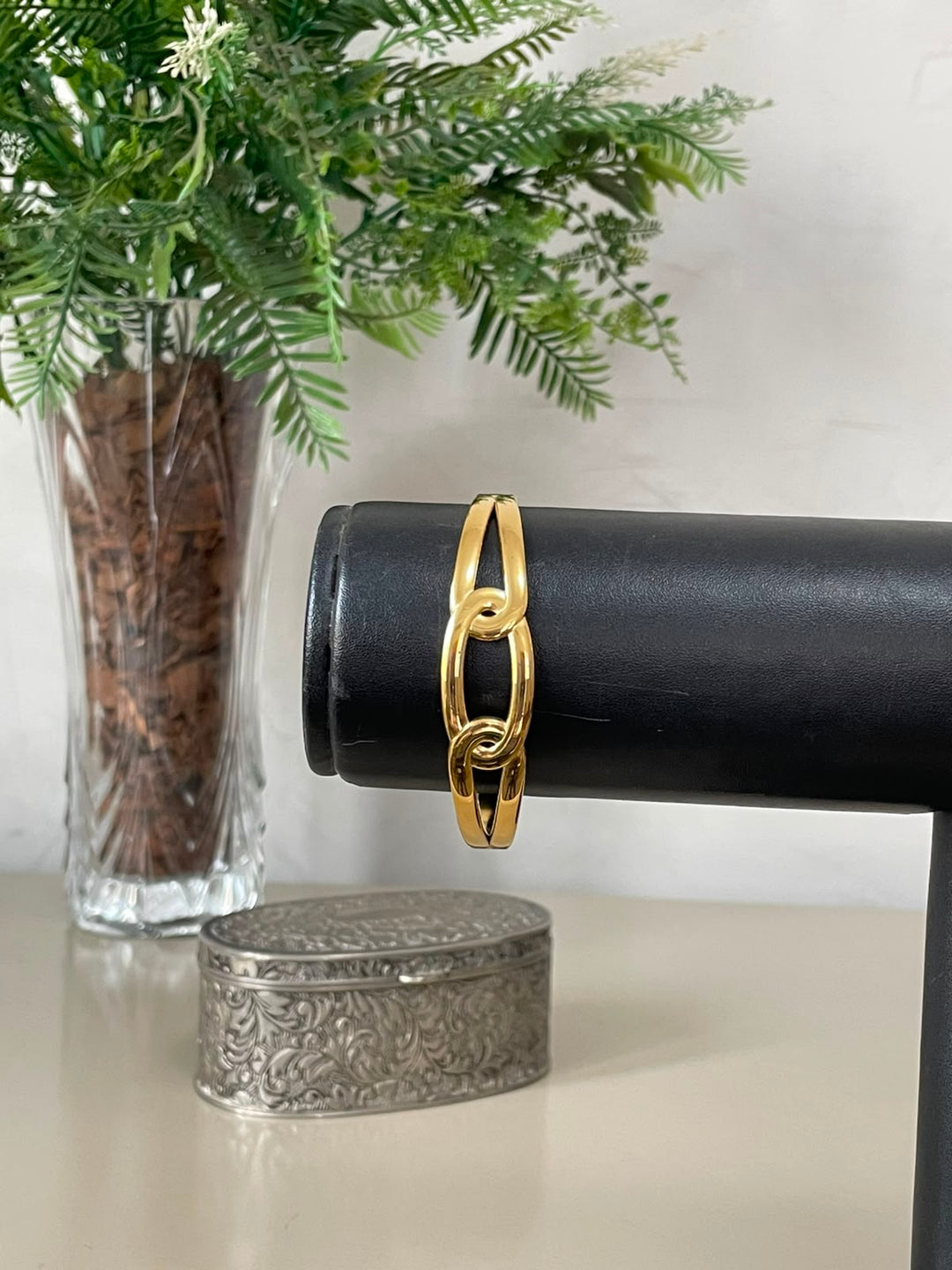 Bracelete Lira - Dourado
