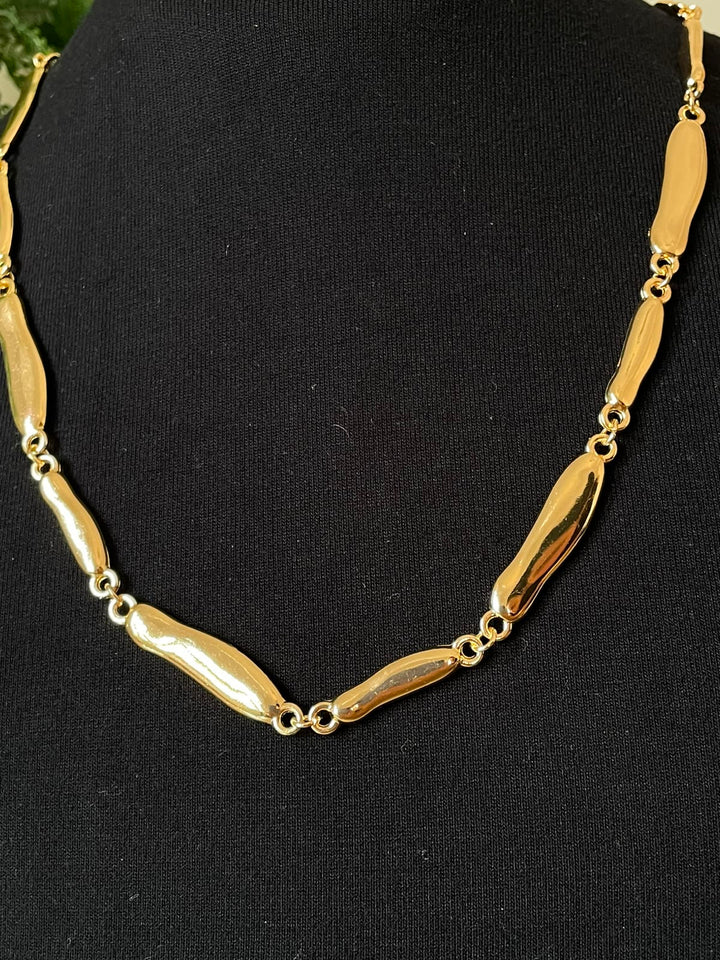Colar Talita Médio - Dourado