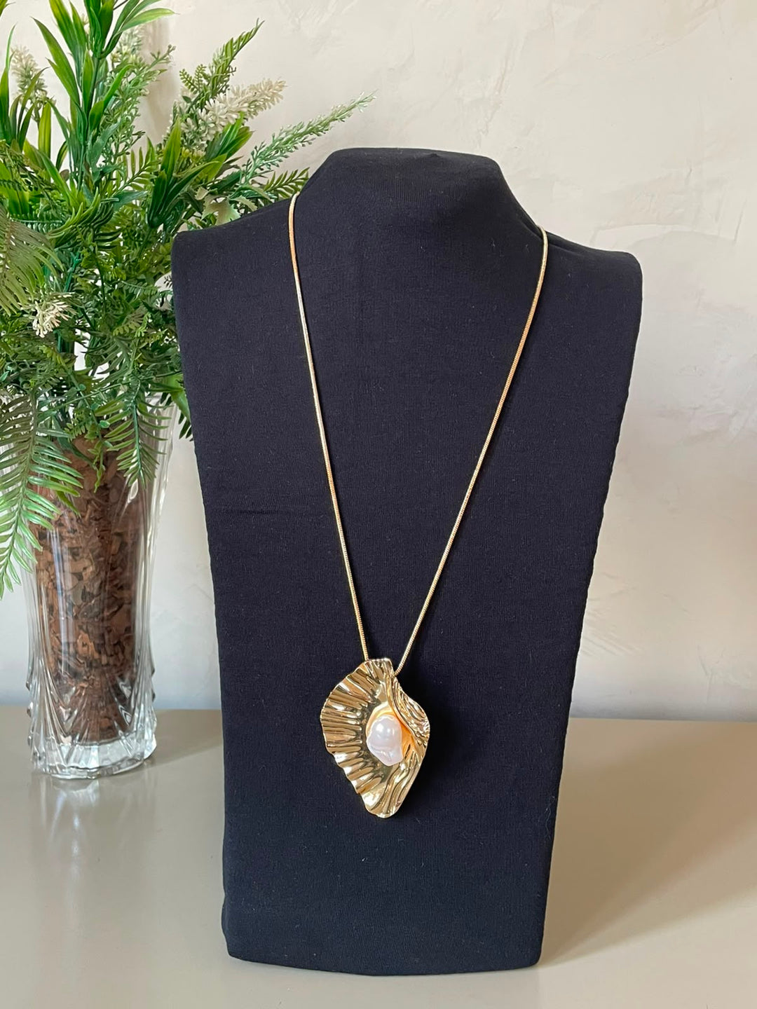 Colar Marisol Longo - Dourado
