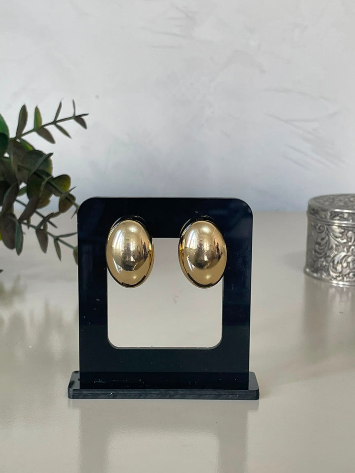 Brinco Mônica De Pressão - Dourado