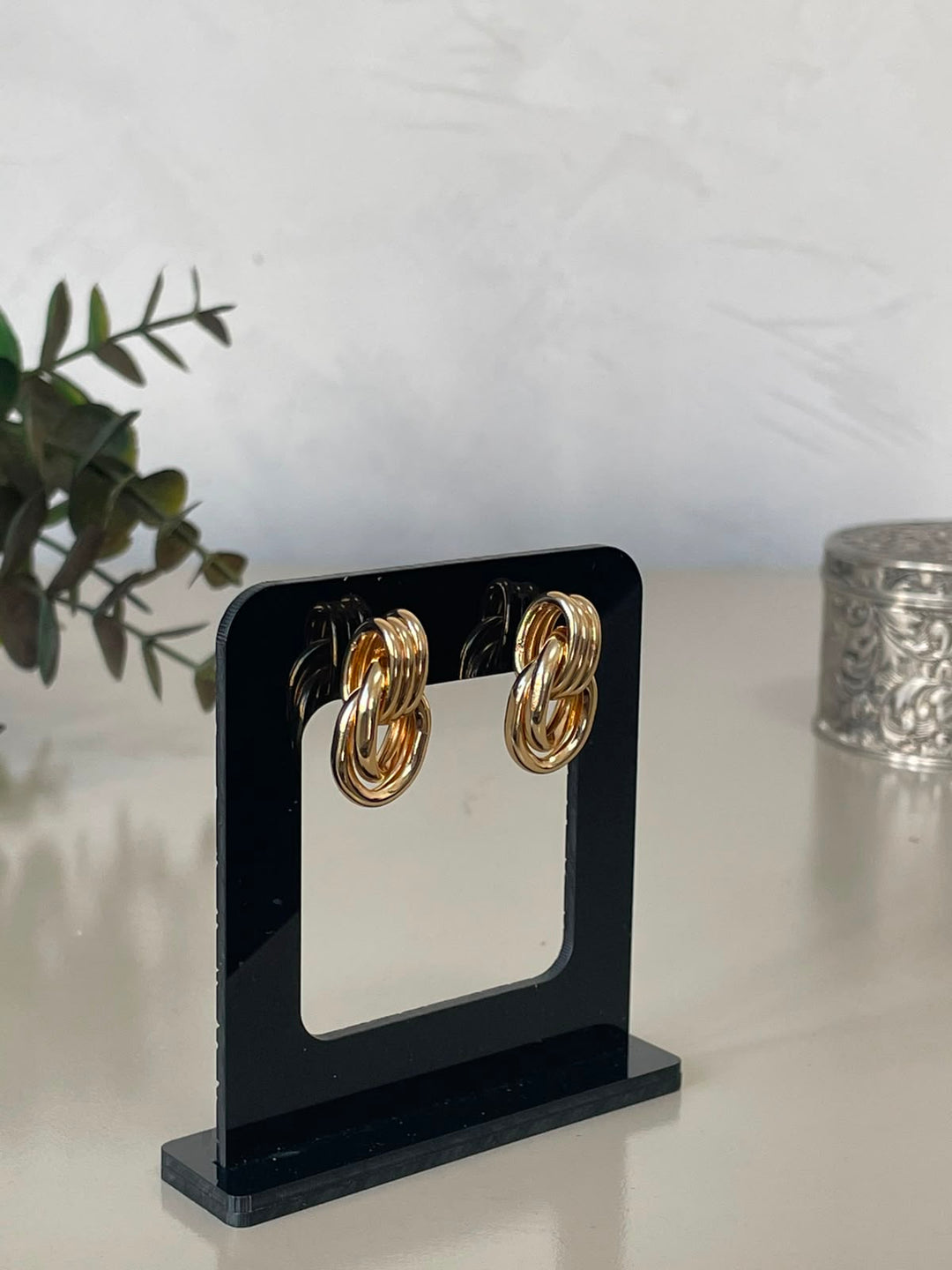 Brinco Eliane Elos - Dourado