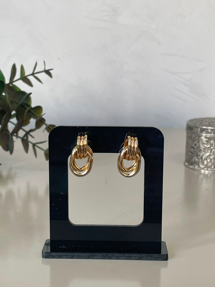 Brinco Eliane Elos - Dourado