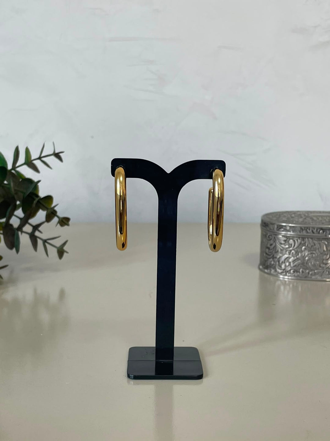 Brinco Cristina - Dourado