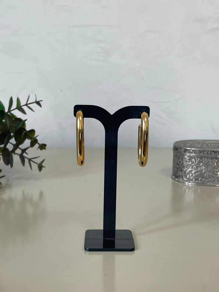 Brinco Cristina - Dourado