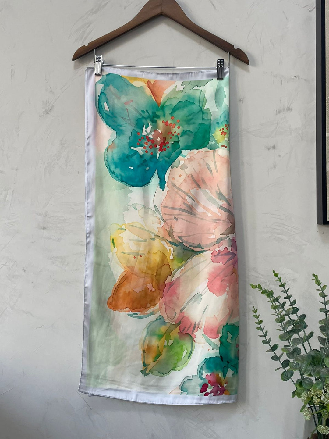 Lenço Samara Estampado - Verde