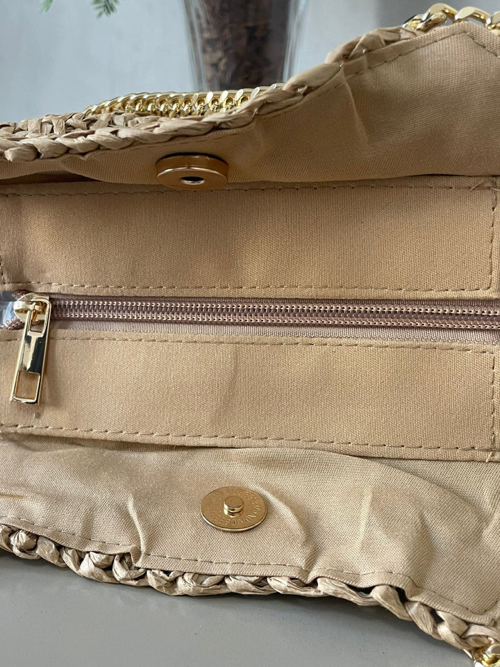 Bolsa Sandra - Palha