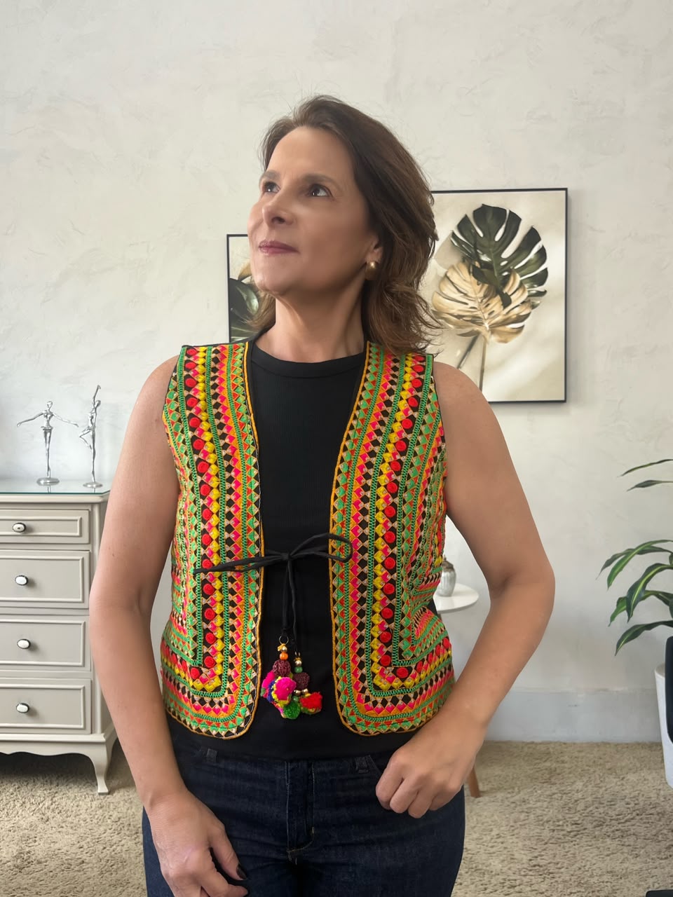 Colete Jade - Multicor