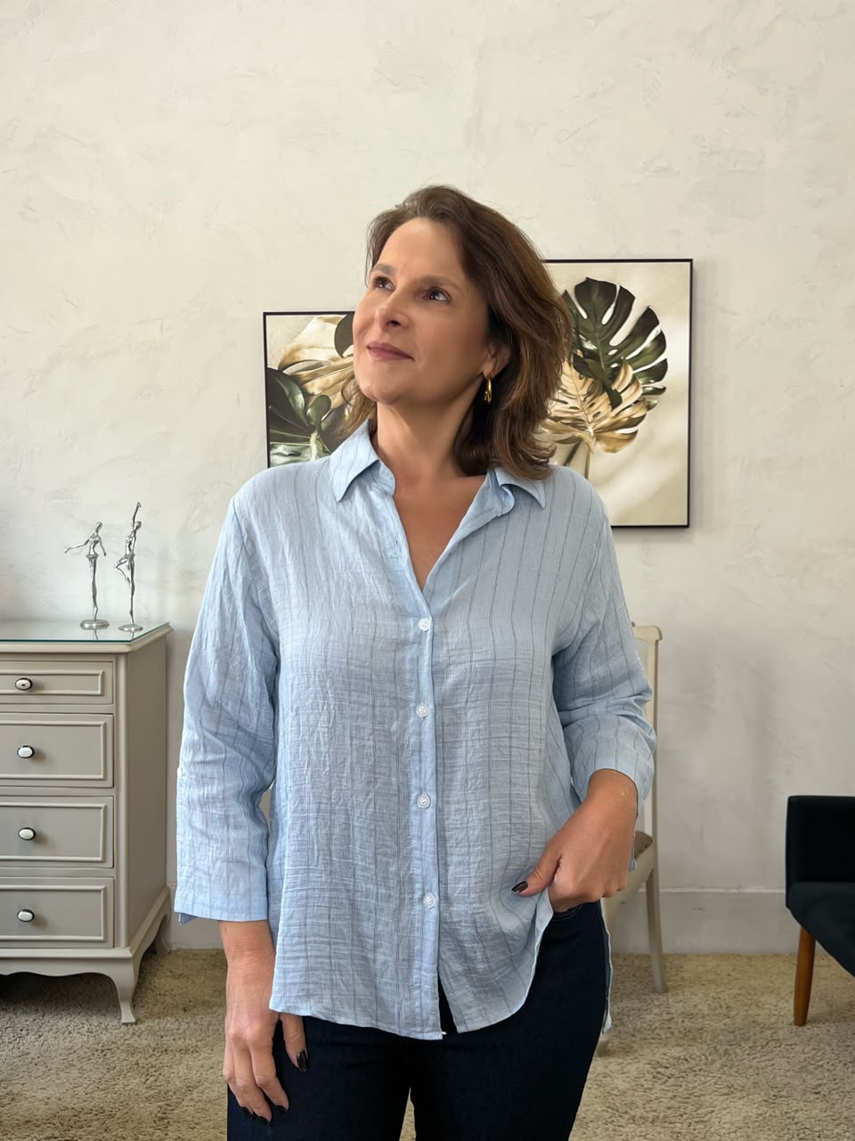 Camisa Eva - Listrada
