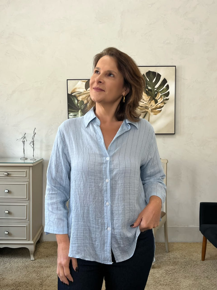 Camisa Eva - Listrada