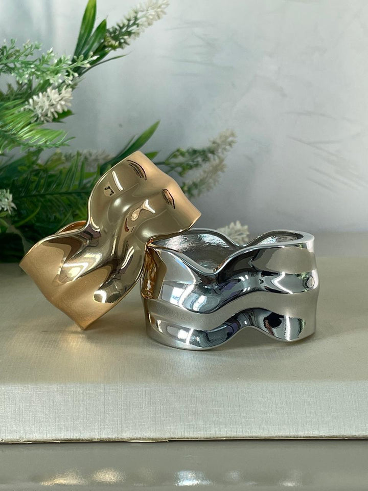 Bracelete Gabriela Orgânico - Dourado