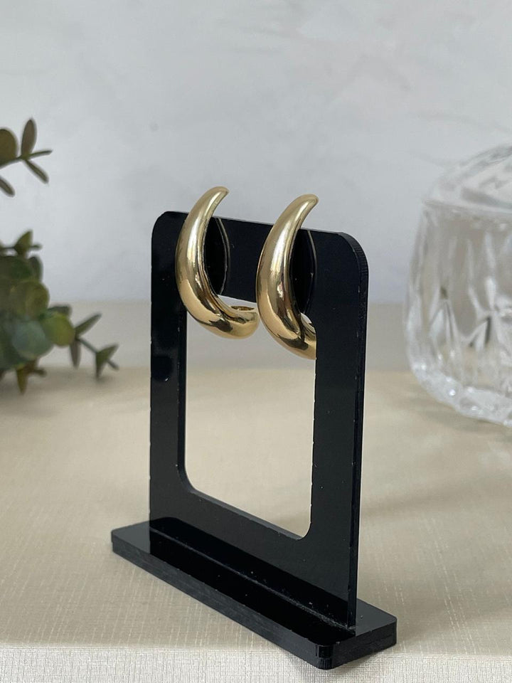 Brinco Adriele em Gota - Dourado