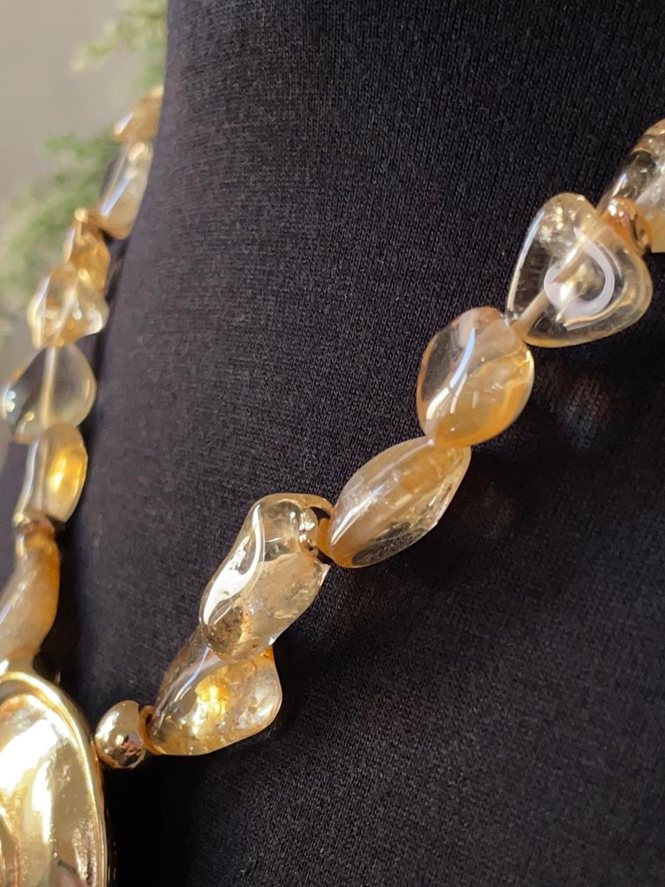Colara Rúbia Pedras - Dourado