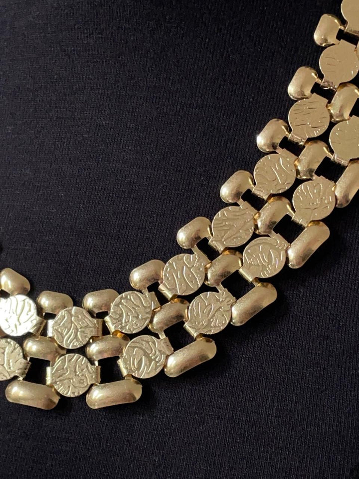 Maxi Colar Maiara Chocker - Dourada